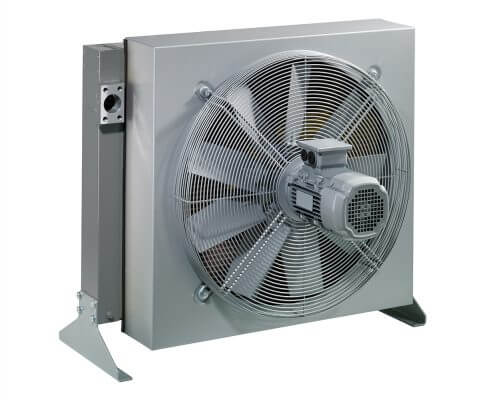 Standard Xchange AirEx ARX Air Cooled Heat Exchangers with compact bar and plate design