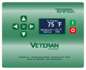 Temptek Veteran VT Series Temperature Control Units with LXG Controller
