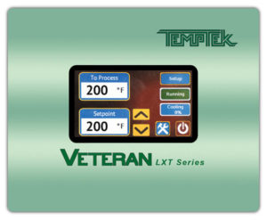 Temptek Veteran VT Series Temperature Control Units with LXT Controller