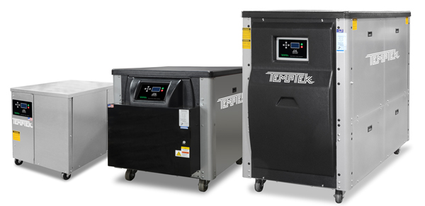 Temptek CG-W Series Water-Cooled Portable Water Chillers