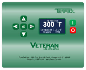 Temptek Veteran VT Series Temperature Control Units with LXG-300 Controller