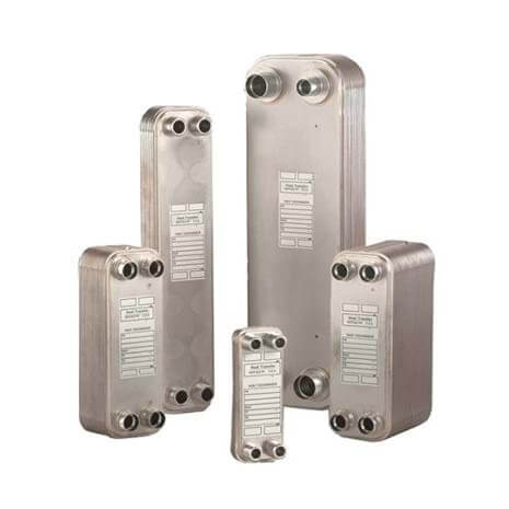 ITT Standard Brazepak Brazed Plate Heat Exchangers