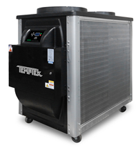 Temptek CGD Series Air Cooled and Water Cooled Portable Chillers