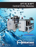 Advantage APT-RC Air Cooled and WPT Water Cooled Central Chiller Modules