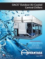 Brochure Cover - Advantage OACS Outdoor Air Cooled Chillers