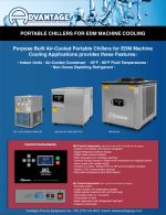 Brochure Cover - Advantage Portable Chillers for Cooling EDM Machines