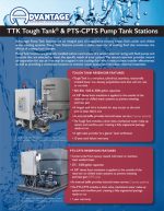 Brochure Cover - Advantage Pump Tank Stations