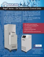 Brochure cover - Advantage Regal RK Series Oil Temperature Control Units