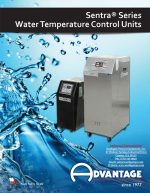 Brochure cover - Advantage Sentra SK Series Water Temperature Control Units