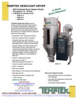 Brochure Cover - Temptek Dessicant Dryers