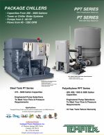 Product Brochure - Temptek PT and PPT Series Pump Tank Stations