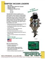 Brochure Cover - Temptek VL Series Vacuum Loaders